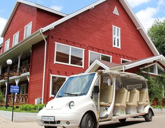 Услуги и развлечения - Санаторий «Саки»