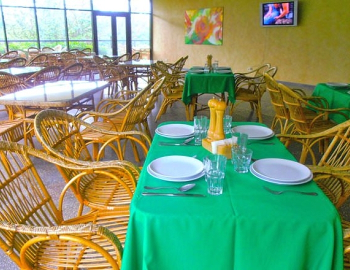 Рестораны и бары - Санаторий «Саки»