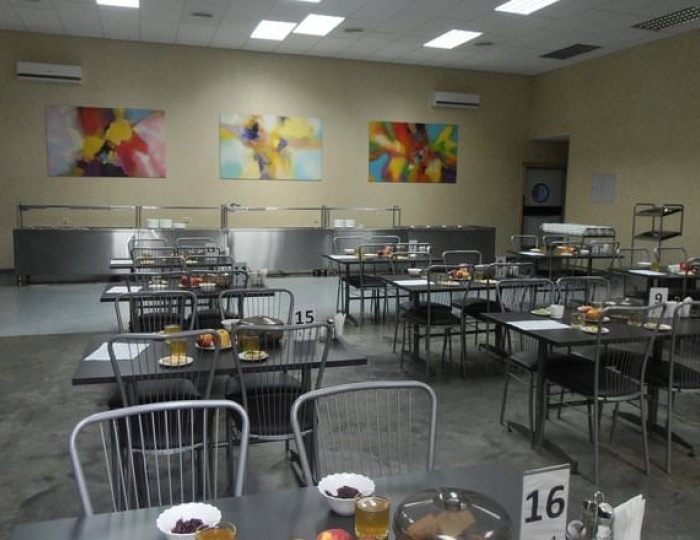 Рестораны и бары - Санаторий «Саки»