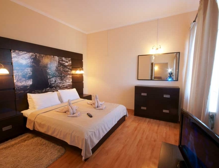 Де Люкс 2-местный 2-комнатный корп.Южный - Санаторий «Саки»