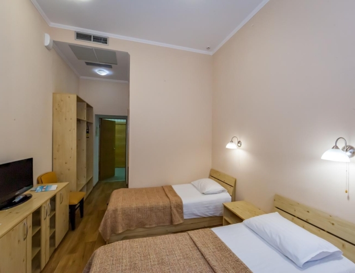 Стандарт комфорт 2-местный корп.Восточный - Санаторий «Саки»