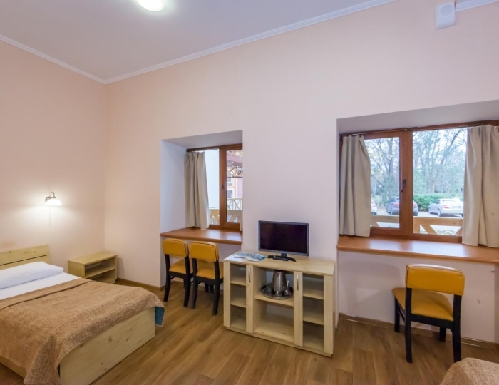 Стандарт комфорт 3-местный корп.Восточный - Санаторий «Саки»