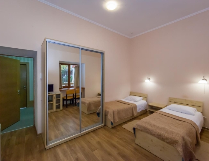 Стандарт комфорт 3-местный корп.Восточный - Санаторий «Саки»