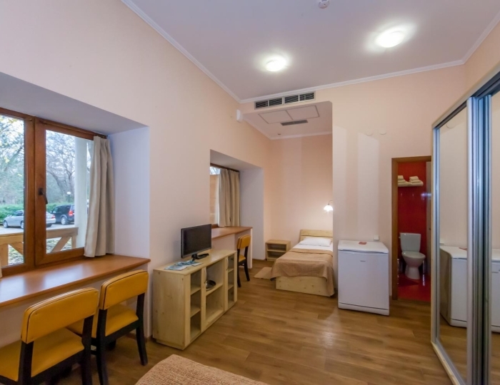 Стандарт комфорт 3-местный корп.Восточный - Санаторий «Саки»