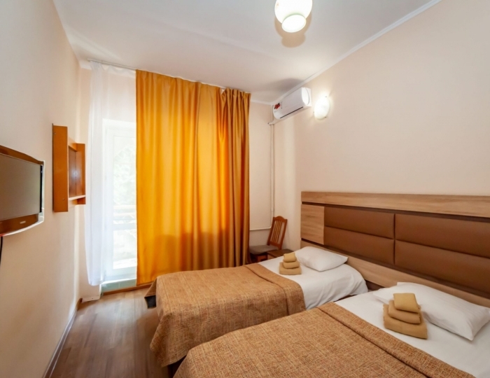 Стандарт эконом 2-местный - Санаторий «Саки»