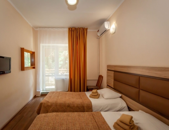 Стандарт эконом 2-местный - Санаторий «Саки»